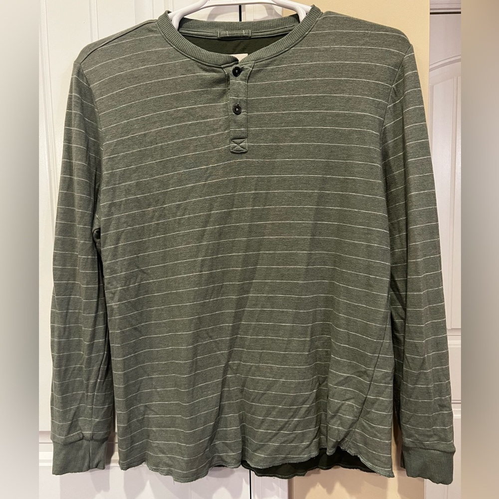 Marine Layer Henley Shirt